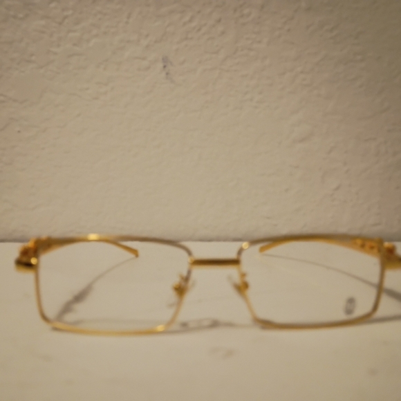 Gold Rimless Eyeglasses - Picture 1 of 9